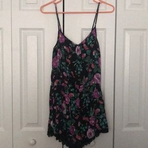 Floral romper